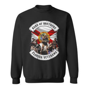 Florida Veterans Wwii Soldiers Band Of Brothers Sweatshirt | Mazezy