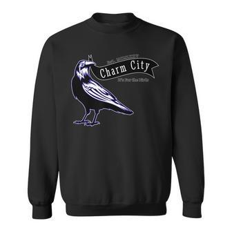 For The Birds A Maryland Charm City Novelty Sweatshirt | Mazezy