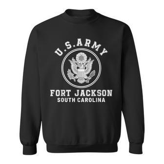 Fort Jackson South Carolina Sc Army Basic Training Sweatshirt - Seseable