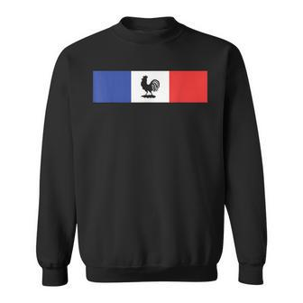 France Soccer Football France Flag Men Women Sweatshirt Graphic Print Unisex - Seseable
