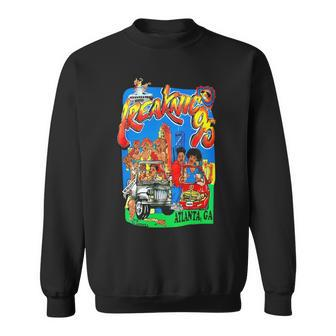 Freaknik 96 Atlanta Sweatshirt | Mazezy