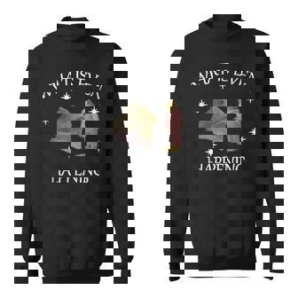 Frog What Is Even Happening Funny Frog Inspired Sweatshirt | Mazezy