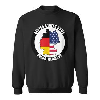 Fulda Germany United States Army Military Veteran Gift Men Women Sweatshirt Graphic Print Unisex - Seseable