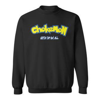 Fun Cute Chokemon Jiu Jitsu Sweatshirt | Mazezy CA