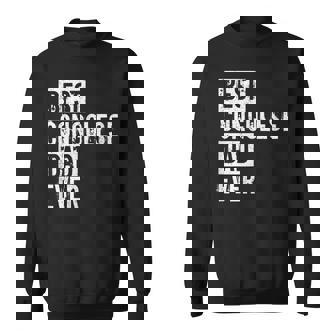 Funny Best Congolese Dad Ever Fathers Day Love Sweatshirt | Mazezy