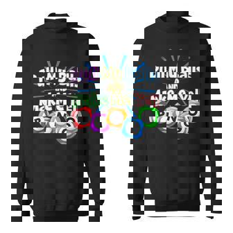 Funny Bingo King - Make Me Yell Bingo Sweatshirt | Mazezy