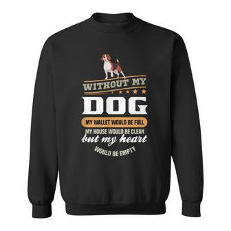 Funny Bully Pitbull Dog Bulldogs Sweatshirt | Mazezy CA
