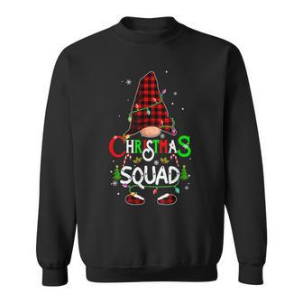 Funny Christmas Crew Xmas Squad Gnome Family Pajamas 2022 Men Women Sweatshirt Graphic Print Unisex - Thegiftio UK