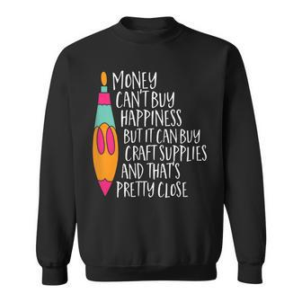 Funny Craft For Creative Art People Love Crafting Men Women Sweatshirt Graphic Print Unisex - Seseable