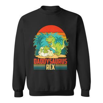 Funny Cute Daddysaurus Rex Sweatshirt - Monsterry AU