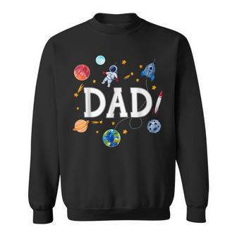 Funny Dad Outer Space Sweatshirt | Mazezy