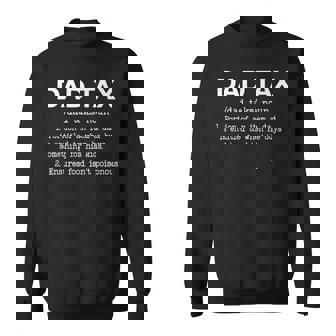 Funny Dad Tax Definition Funny Dad Lover Fathers Day 2023 Sweatshirt - Thegiftio UK