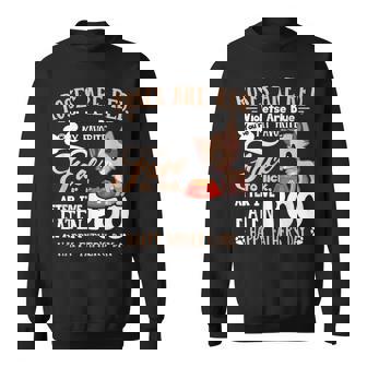 Funny Dog Poem Fathers Day Sweatshirt - Thegiftio