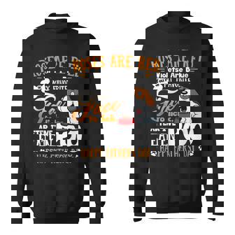 Funny Dog Poem Happy Fathers Day Sweatshirt - Thegiftio