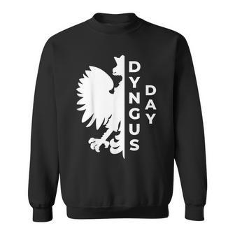 Funny Dyngus Day Polska Eagle | Polish Smigus Dyngus Sweatshirt | Mazezy