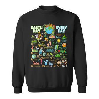 Funny Earth Day Everyday Earth Day 2023 Sweatshirt | Mazezy