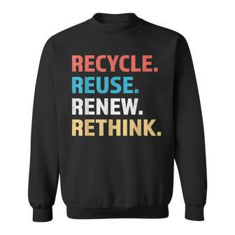 Funny Earth Day Saying For Earth Lovers Tree Huggers Sweatshirt | Mazezy CA