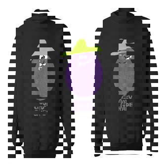 Funny Face Drink Mix Goofys Grape Sweatshirt - Seseable