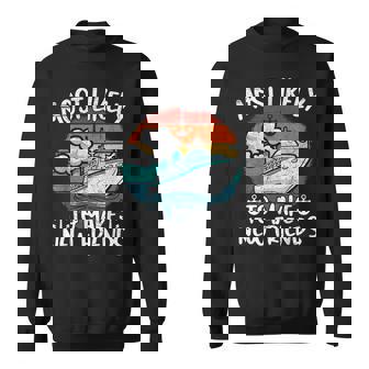 Funny Family Cruise 2023 Most Likely To Make New Friends Sweatshirt | Mazezy