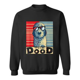 Funny Goldendoodle Gift Golden Doodle The Dood Sweatshirt | Mazezy