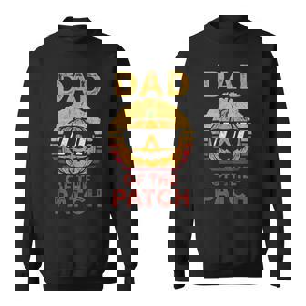 Funny Halloween Family Matching Pumpkin Dad Of The Patch Men V2 Men Women Sweatshirt Graphic Print Unisex - Thegiftio UK