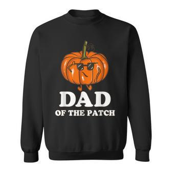 Funny Halloween Family Matching Pumpkin Dad Of The Patch Men V4 Men Women Sweatshirt Graphic Print Unisex - Thegiftio UK