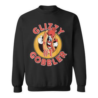 Funny Hot Dog Glizzy Gobbler Number One Glizzy Sweatshirt | Mazezy
