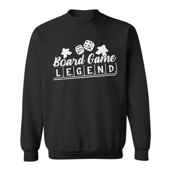 Funny I Am The Board Game Legend Sweatshirt - Seseable