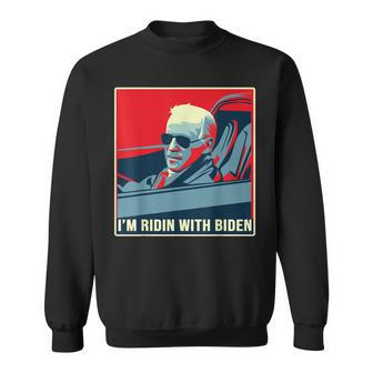 Funny Joe Biden Vote President Uncle Democrat Gift Idea Sweatshirt | Mazezy