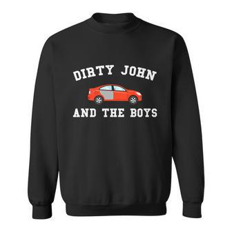 Funny John Car Sweatshirt - Monsterry DE