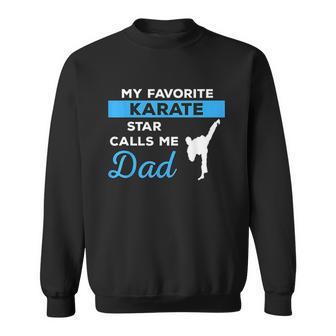 Funny Karate Dad Martial Arts Fighting Gift Men Women Sweatshirt Graphic Print Unisex - Thegiftio UK