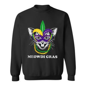 Funny Mardi Gras Fat Tuesday New Orleans Carnival Sweatshirt - Seseable
