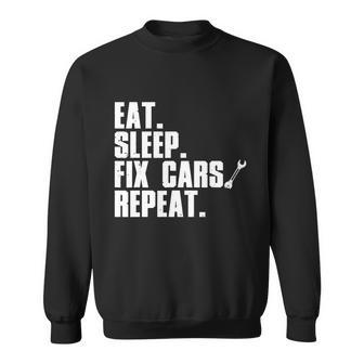 Funny Mechanic For Dad Auto Garage Automobile Car Lover Sweatshirt - Monsterry