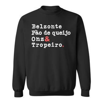 Funny Minas Gerais Mineiro Brasileiro Brazil Brazilian Men Women Sweatshirt Graphic Print Unisex - Seseable