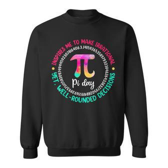 Funny Nerd Math Teacher Men Women Pi Day Inspire Geek Sweatshirt - Seseable