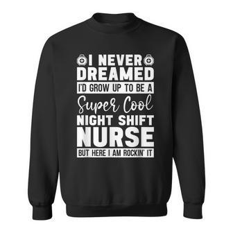 Funny Nurse - Caretaker Hospital Nursing Sweatshirt - Thegiftio UK