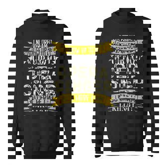 Funny Opera Singer Opera Voice Choir Opera Singer Sweatshirt - Thegiftio