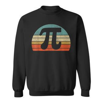 Funny Pi Day Vintage Nerd Geek Pie 314 Cute Sunset Diy Sweatshirt - Seseable