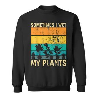 Funny Plants Nature Gardener Gift Horticulture Gardening Men Women Sweatshirt Graphic Print Unisex - Seseable
