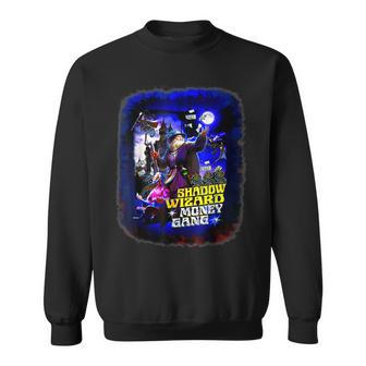 Funny Shadow Wizard Money Gang | Funny Shadow Wizard Money Sweatshirt - Thegiftio UK