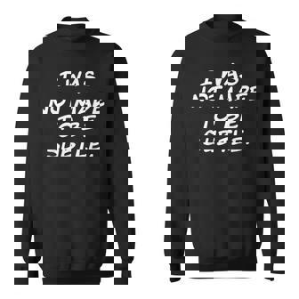 Funny Statement - Positive Message Men Women Sweatshirt Graphic Print Unisex - Thegiftio