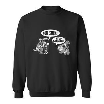 Funny Stop Whining Car Mechanic Precision Turbo For Men Sweatshirt - Monsterry UK