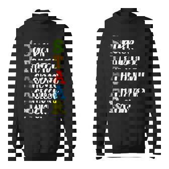 Funny Test Day Staar School Teacher Professor Testing Sweatshirt | Mazezy