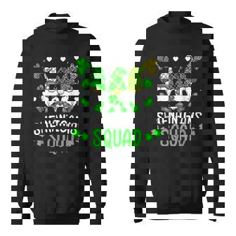 Funny Time For Shenanigans Squad St Patricks Day Gnomes Sweatshirt - Seseable