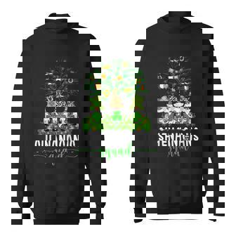 Funny Time For Shenanigans Squad St Patricks Day Gnomes Sweatshirt - Seseable