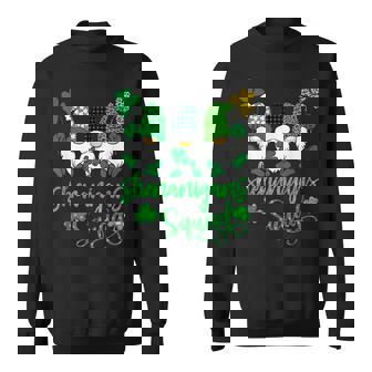 Funny Time For Shenanigans Squad St Patricks Day Gnomes Sweatshirt - Seseable