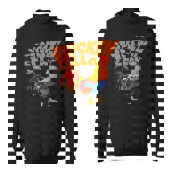 Funny Trebding Chicken Fella Sweatshirt | Mazezy