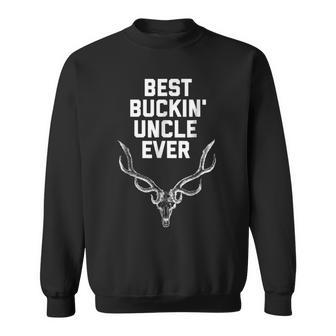 Funny Uncle Hunting Deer Family T Antlers Gift For Mens Sweatshirt | Mazezy