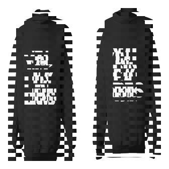 Funny Yeah I Play Drums Drummer Gift For Drum Players Men Women Sweatshirt Graphic Print Unisex - Thegiftio