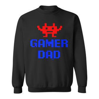 Gamer Dad Gaming V2 Sweatshirt | Mazezy